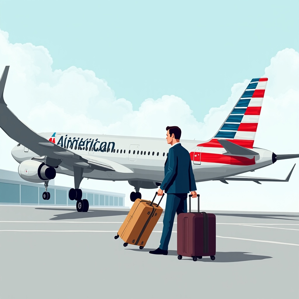 American Airlines lifts checked-bag charges for basic economy as fuel costs rise