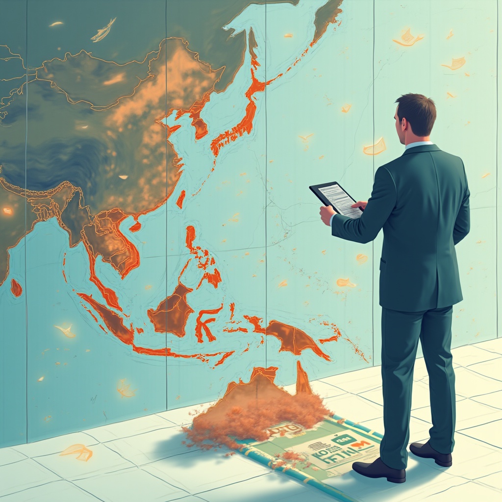 Asia-Pacific stocks tick higher as oil eases and investors weigh U.S.–Iran diplomacy