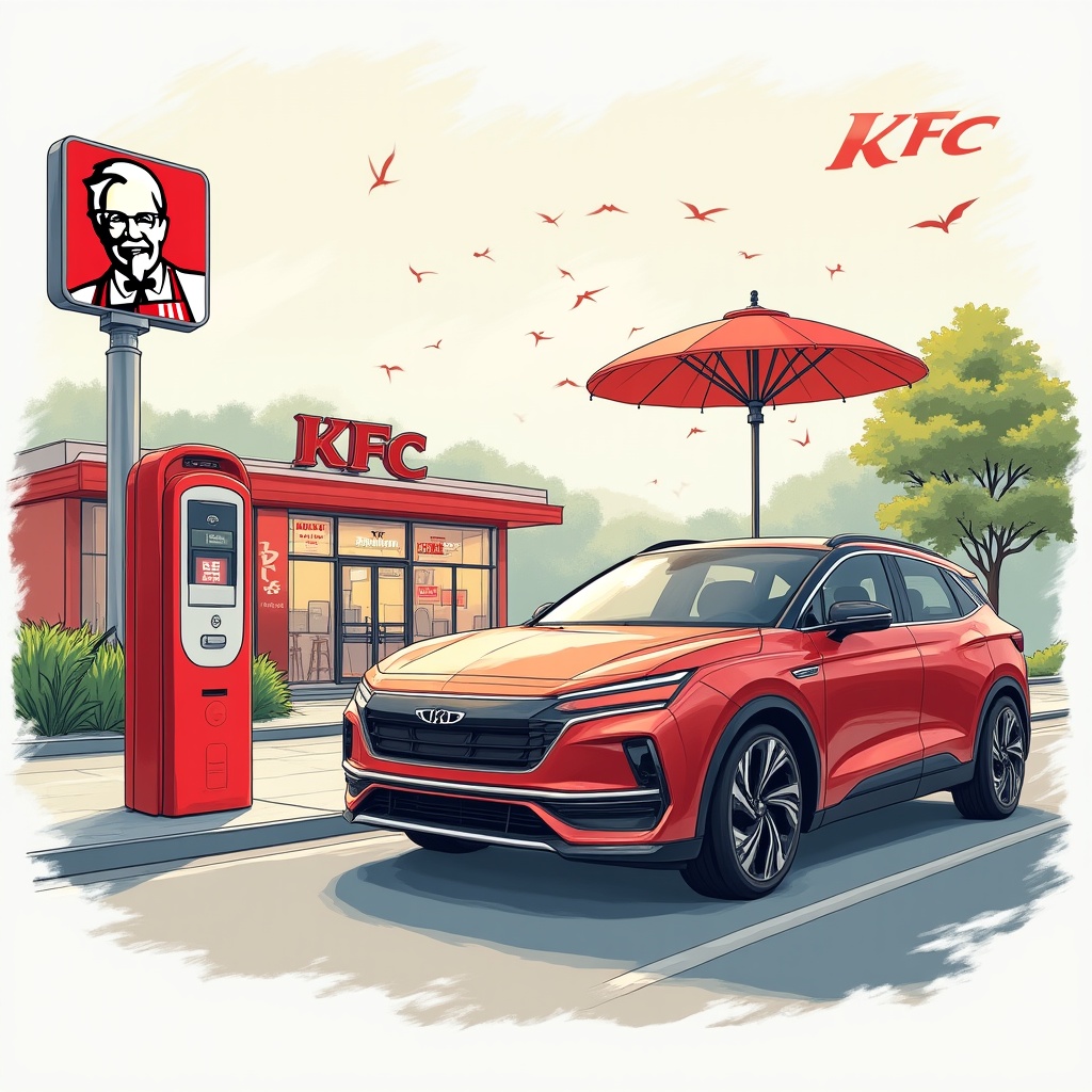 BYD teams with KFC China on ‘nine‑minute’ EV top‑ups, signaling new retail-energy tie‑up in world’s largest auto market