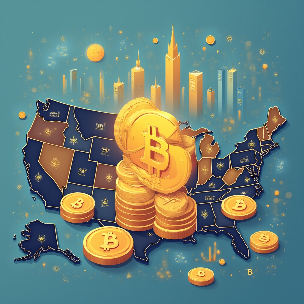 U.S. States Embrace Bitcoin as Part of Financial Strategy (backup)