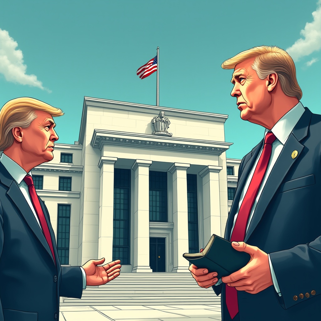 Fed asks court to block effort to reinstate subpoenas in Powell probe as Trump renews criticism