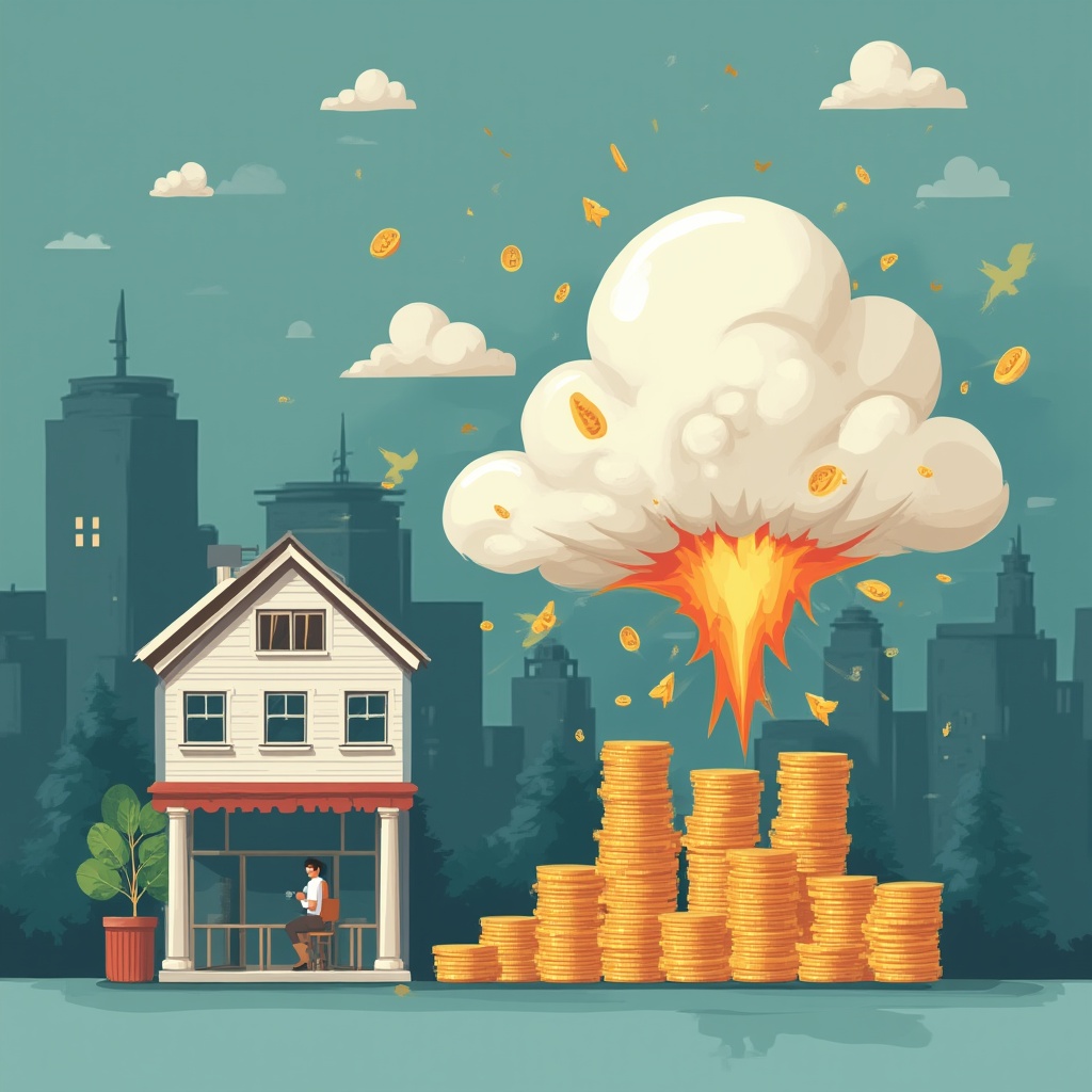 Geopolitical shock threatens a fragile U.S. housing recovery