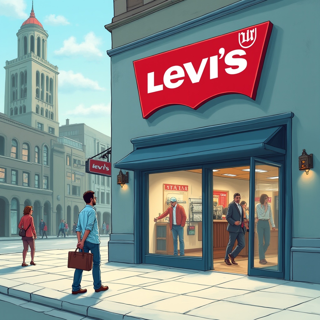 Levi Strauss lifts outlook as direct-to-consumer tops half of sales for the first time