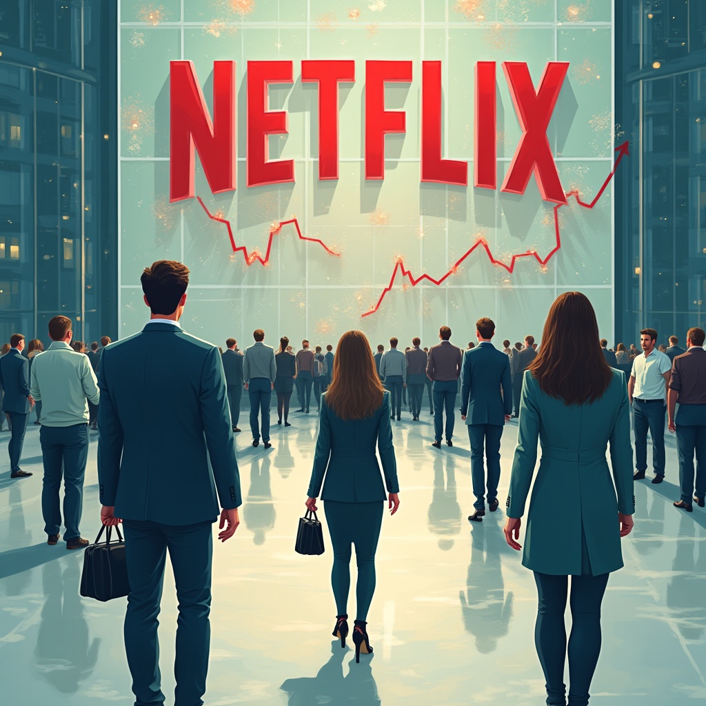 Netflix signals new openness to M&A after testing the waters with WBD pursuit
