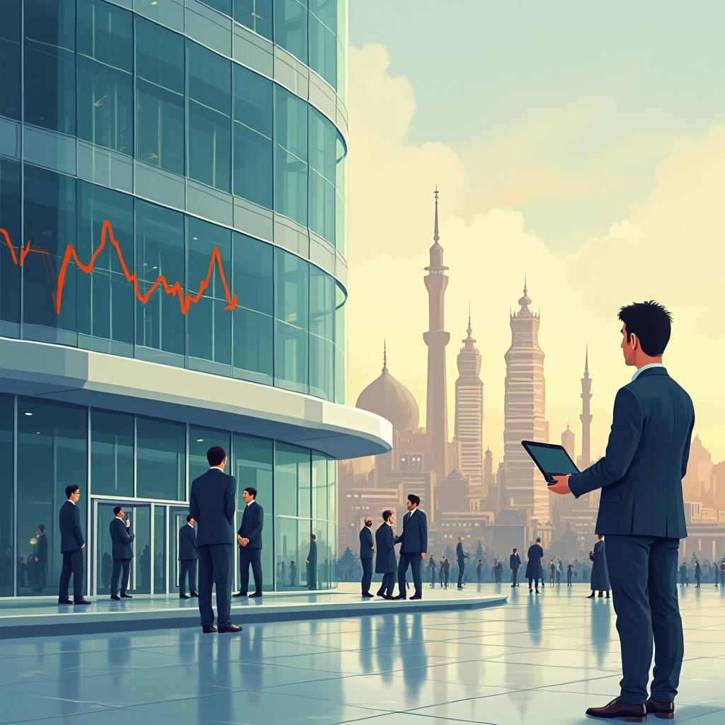 Saudi Arabian Stock Market Declines as Tadawul All Share Index Falls 1.89%