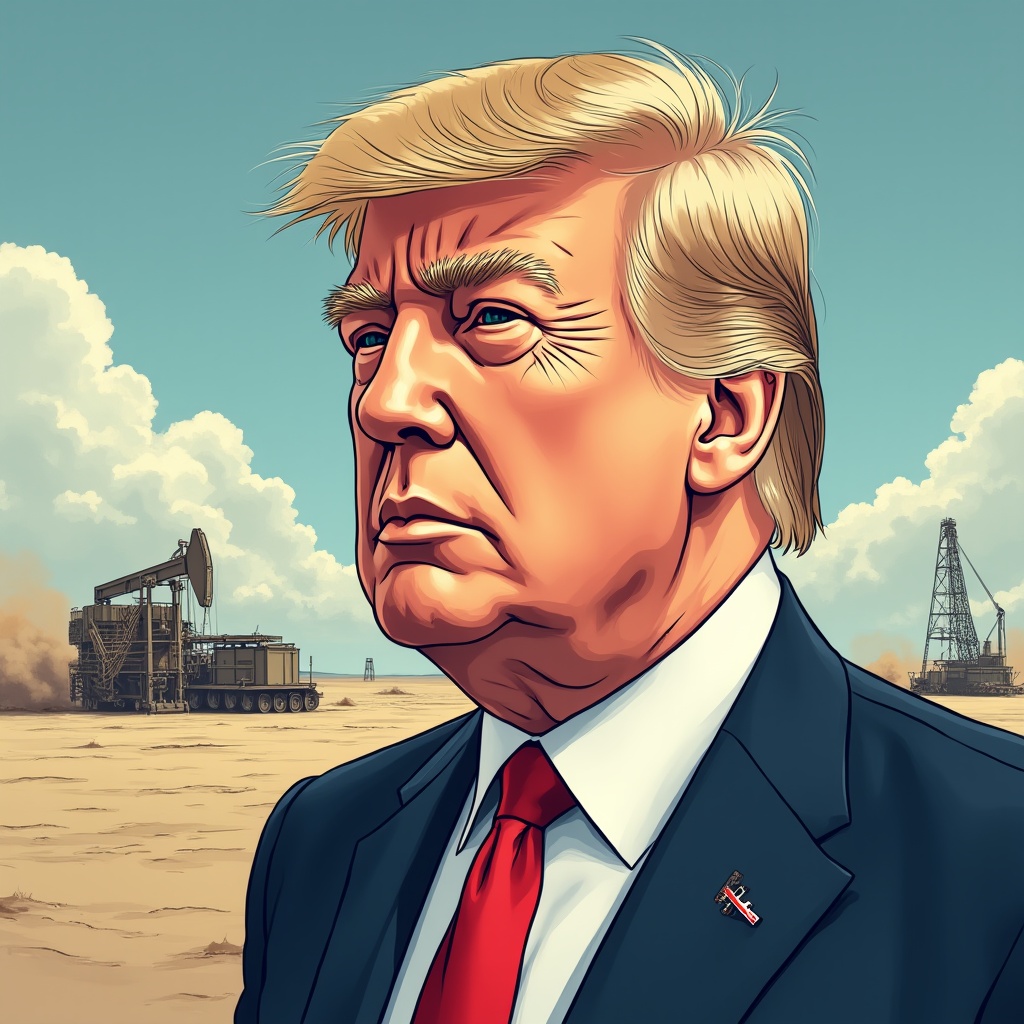 Trump says U.S. struck military targets on Iran’s Kharg Island, spared oil infrastructure