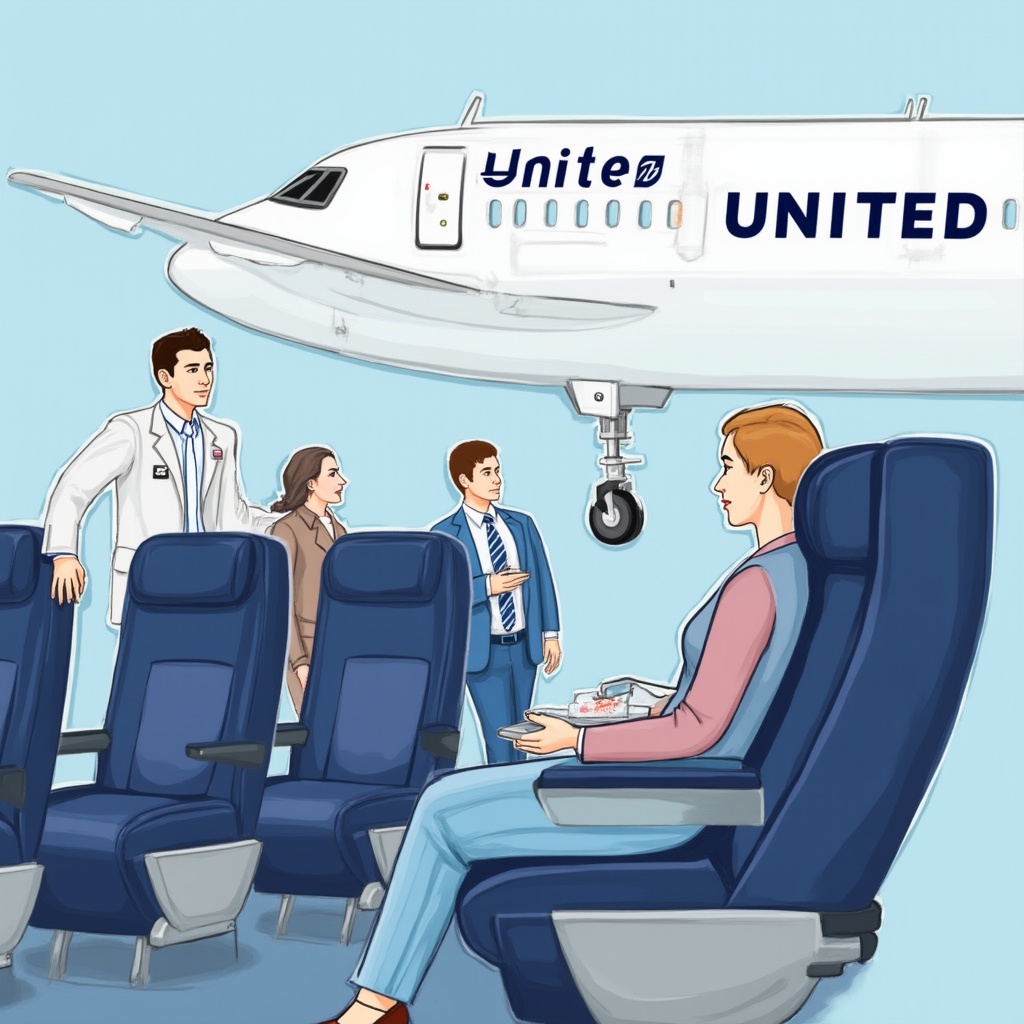 United Airlines expands premium cabins on smaller jets, trims economy rows to court high-spend travelers